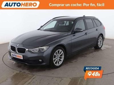 Negro Usado 2017 BMW 318 Sport Line Familiar | 16.299 € (Precio justo)