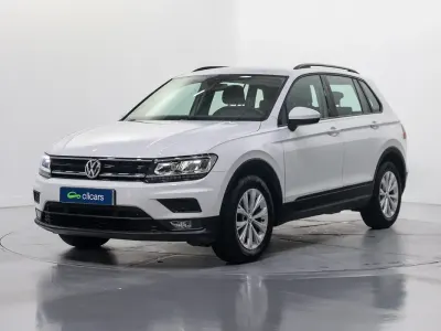 Używany VW Tiguan Edition 130 KM (95 kW) 2019 Biały SUV