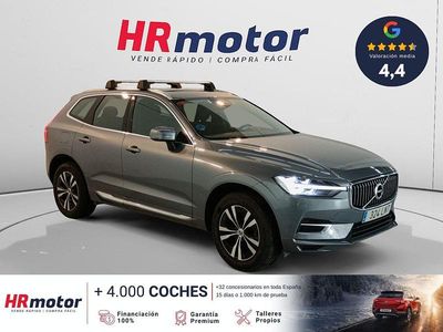 Usado Volvo XC60 Inscription 340 CV (250 kW) 2021 Gris SUV