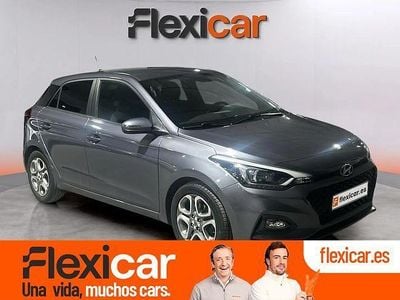 Gris Usado 2018 Hyundai i20 Berlina | 10.990 € (Precio justo)