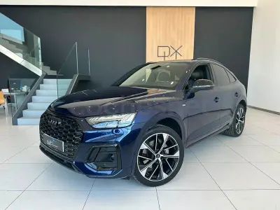 Usado Audi Q5 Sportback S-Line 299 CV (219 kW) 2022 Azul SUV