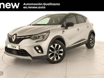 Usado Renault Captur Techno 140 CV (102 kW) 2024 Gris SUV