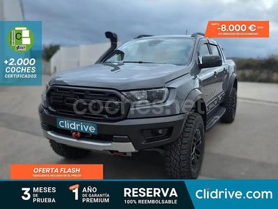 Gris / plata Usado 2022 Ford Ranger Raptor Recogida | 47.390 € (Precio justo)