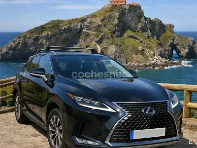 Usado Lexus RX450h Business Edition 306 CV (225 kW) 2022 Azul SUV