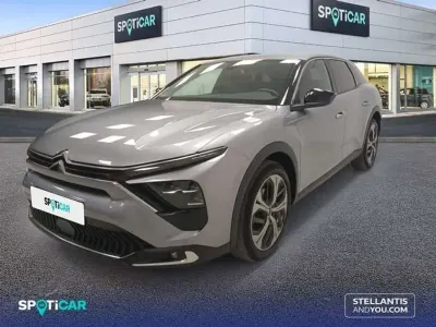 Usado Citroën C5 X Shine 226 CV (166 kW) 2024 Gris Familiar