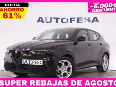 Usado Alfa Romeo Tonale Sprint 130 CV (95 kW) 2023 Negro SUV