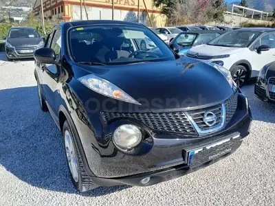 Usado Nissan Juke Acenta 110 CV (80 kW) 2013 Negro SUV
