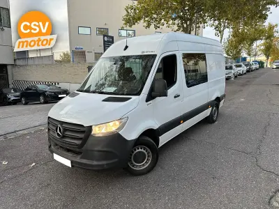 Usado Mercedes Sprinter 143 CV (105 kW) 2021 Blanco Van