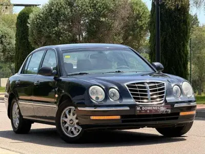 Usado Kia Opirus EX 203 CV (149 kW) 2006 Negro Berlina
