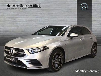 Usado Mercedes A250 218 CV (160 kW) 2021 Plateado Berlina