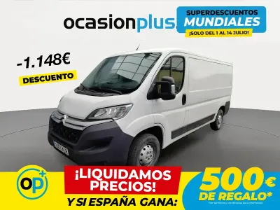 Usado Citroën Jumper 131 CV (96 kW) 2018 Blanco Monovolumen