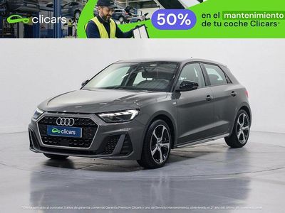 Usado Audi A1 Sportback 95 CV (69 kW) 2020 Gris / plata Utilitario