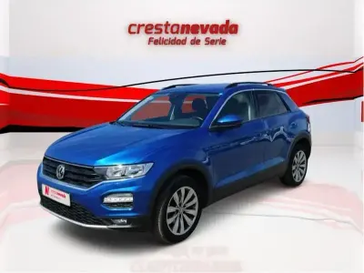 Usado VW T-Roc Advance 115 CV (84 kW) 2020 Azul SUV
