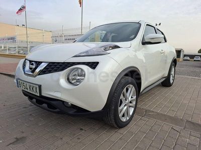 Usado Nissan Juke Acenta 110 CV (80 kW) 2018 Blanco SUV