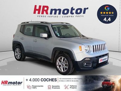 Usado Jeep Renegade Limited 140 CV (102 kW) 2018 Gris SUV