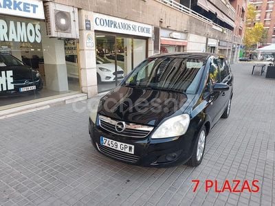Negro Usado 2009 Opel Zafira Essentia Monovolumen | 4500 € (Precio justo)