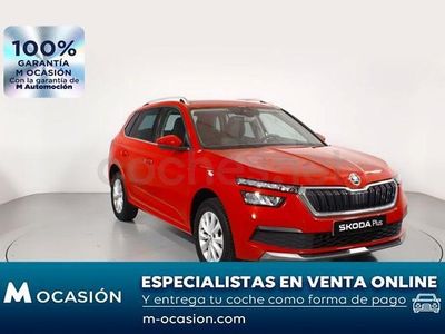 Usado Skoda Kamiq Ambition 110 HP (80 kW) 2022 Vermelho SUV