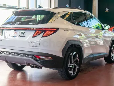 Usado Hyundai Tucson Style 265 CV (194 kW) 2021 Blanco SUV