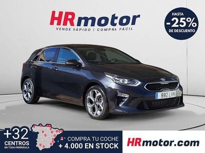 Usado Kia Ceed 136 CV (100 kW) 2021 Blanco Utilitario