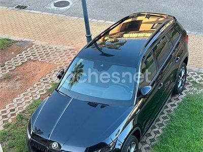 Usado Skoda Kodiaq SportLine 150 CV (110 kW) 2023 Negro SUV