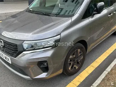 Usado Nissan Townstar N-Connecta 130 CV (95 kW) 2022 Gris / plata Monovolumen
