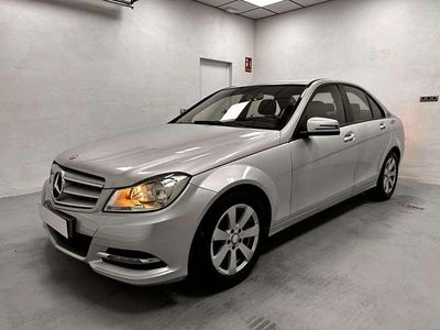 Plateado Usado 2012 Mercedes C220 Elegance Berlina | 10.990 € (Buen precio)