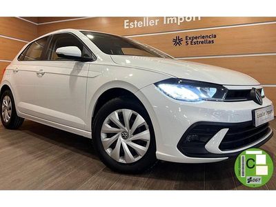 Blanco Usado 2021 VW Polo Berlina | 15.900 € (Precio justo)