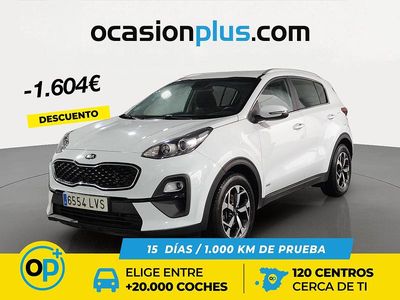 Usado Kia Sportage 136 CV (100 kW) 2021 Blanco SUV