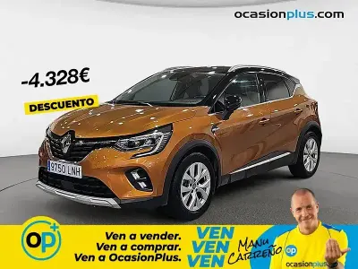 Usado Renault Captur Zen 160 CV (117 kW) 2021 Naranja SUV