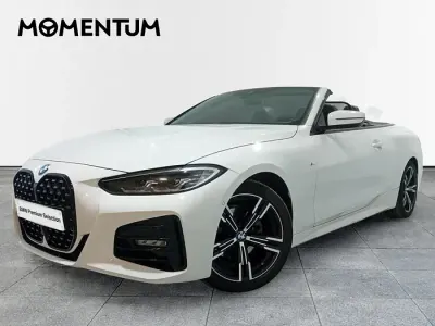 Usado BMW 420 Cabriolet Comfort Edition 184 CV (135 kW) 2024 Blanco Descapotable