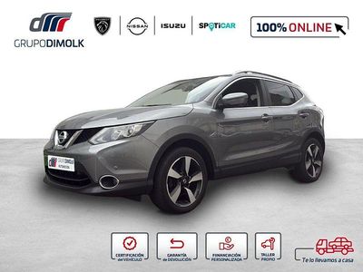 Brugt Nissan Qashqai N-Connecta 110 HK (80 kW) 2016 Grå SUV