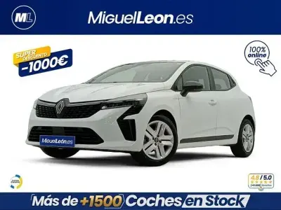 Usado Renault Clio V Evolution 90 CV (66 kW) 2024 Blanco Berlina