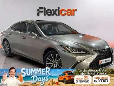 Usado Lexus ES300 Business Edition 218 CV (160 kW) 2019 Gris Berlina