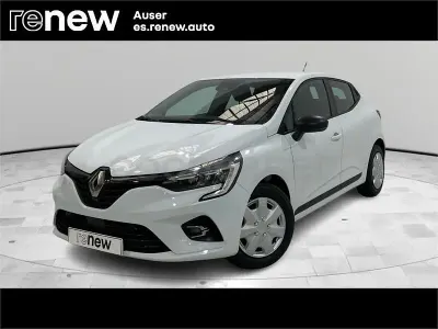 Usado Renault Clio V Business 100 CV (73 kW) 2021 Blanco Berlina