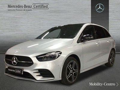 Usado Mercedes B250 AMG line 217 CV (159 kW) 2023 Iridiumsilver, metallic paint Monovolumen