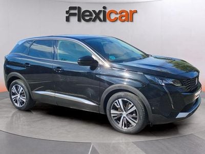 Azul Usado 2021 Peugeot 3008 Allure SUV | 14.490 € (Buen precio)