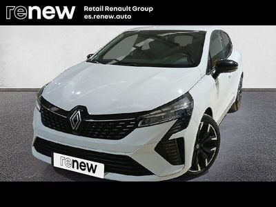 Usado Renault Clio V Techno 100 CV (73 kW) 2025 Blanco Berlina