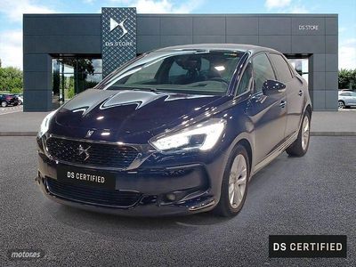 Usado DS Automobiles DS5 Style 119 CV (87 kW) 2017 Azul Utilitario