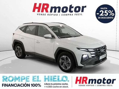 Usado Hyundai Tucson 162 CV (119 kW) 2025 Blanco SUV