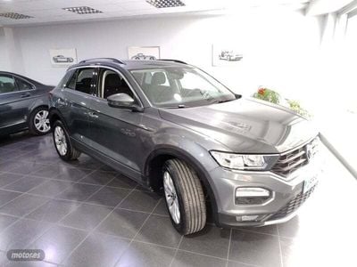 Gris Usado 2021 VW T-Roc Advance SUV | 23.500 € (Precio justo)