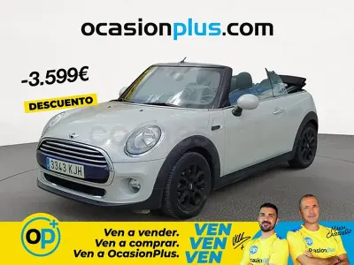 Usado Mini Cooper Cabriolet 136 CV (100 kW) 2018 Gris / plata Descapotable