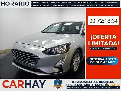 Usado Ford Focus Active 126 CV (92 kW) 2021 Gris Berlina