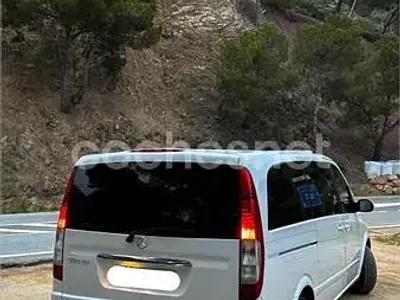 Usado Mercedes Viano 116 CV (85 kW) 2007 Blanco Monovolumen