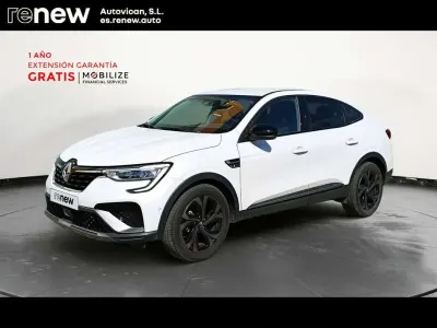 Usado Renault Arkana R.S. 140 CV (102 kW) 2023 Blanco SUV