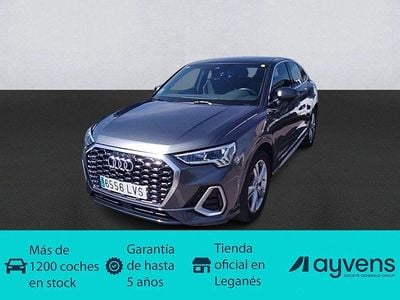 Usado Audi Q3 S-Line 190 CV (139 kW) 2021 Gris SUV