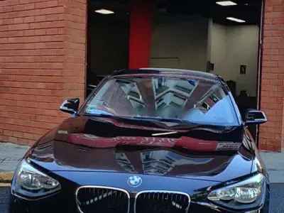 Usado BMW 116 M Sport 136 CV (100 kW) 2012 Negro Utilitario
