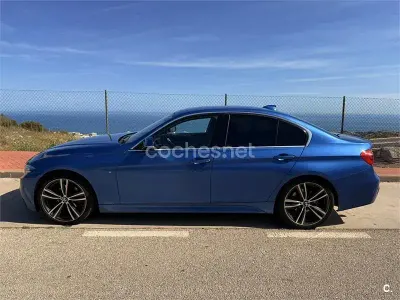 Usado BMW 318 M Sport 150 HP (110 kW) 2016 Azul Sedan