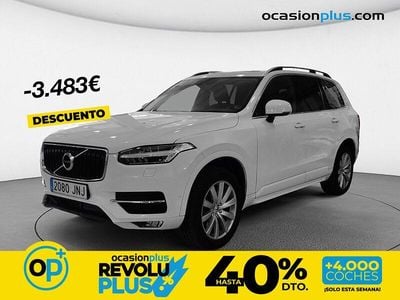 Usado Volvo XC90 Momentum 225 CV (165 kW) 2016 Blanco SUV