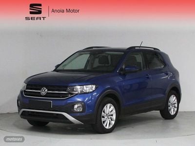 Usado VW T-Cross Advance 110 CV (80 kW) 2023 Naranja SUV