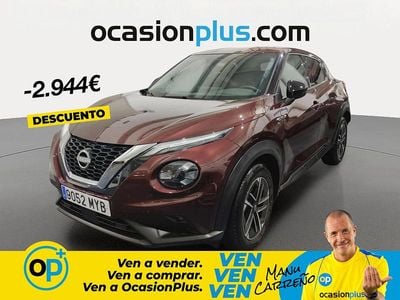 Brugt Nissan Juke N-Connecta 114 HK (83 kW) 2025 Rød SUV